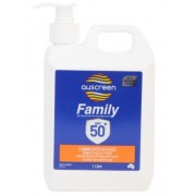 Auscreen Sunscreen SFP50+ (1 Litre)