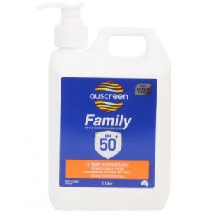 Auscreen Sunscreen SFP50+ (1 Litre)