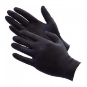 Black Nitrile Gloves - Large (Pack of 100)