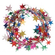 Star Garland Multi 2.7m