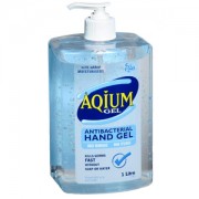 Aqium Hand Sanitizer Gel (1 Litre)