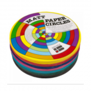 Kinder Paper Circles Matt 120mm (Pack of 500)