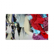 Coloured Cotton T-Shirt Cleaning Rags (2x10kg)