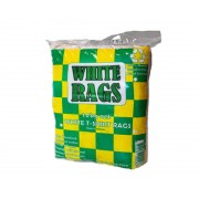 White Cotton Workshop Rags 20kg