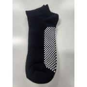 Socks With Grip Size 2-8 Black (Box of 12)